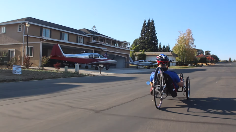 A Recumbent Trike Tour of Cameron Airpark Estates