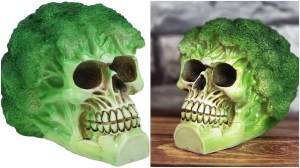 Broccoli Skull