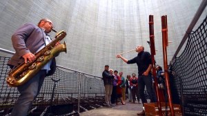 Cooling Tower Improvised Duet