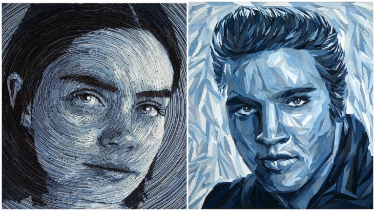 Denim Portraits