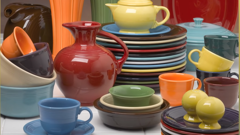 How FIESTA TABLEWARE is made