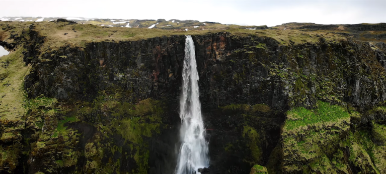 Iceland Waterfall