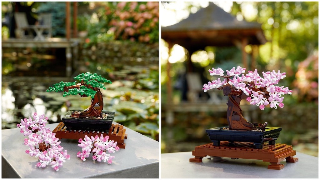 A Beautifully Calming Customizable Lego Bonsai Tree