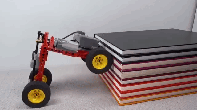 LEGO Car Adapted Climbing