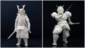 Origami Samurai Warrior