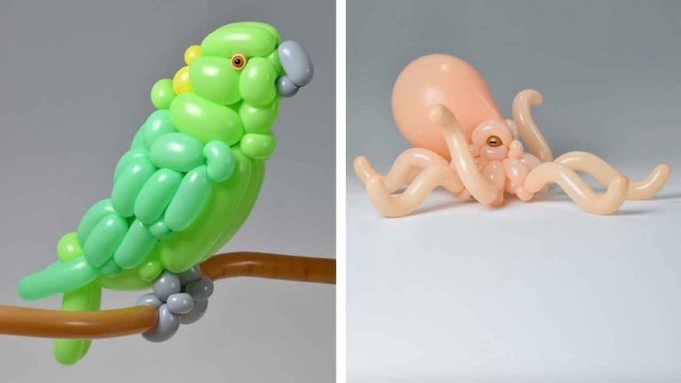 Realistic Balloon Animals