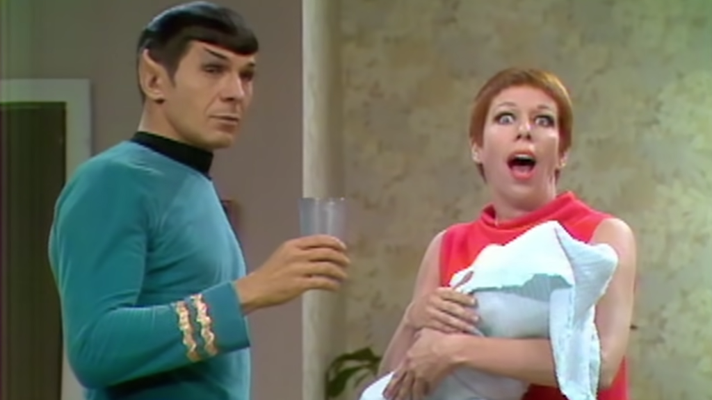 Spock's surprise visit to The Carol Burnett Show