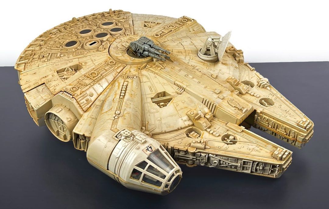Star Wars Millennium Falcon Toy