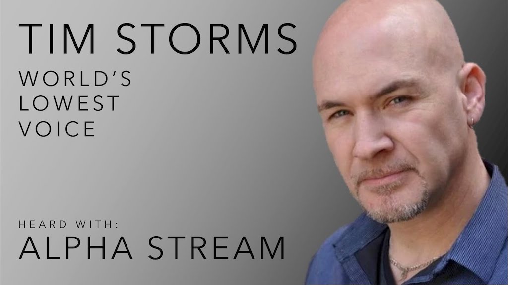 Tim Storms Lonesome Road Lowest Voice