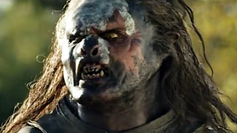 Uruk Hai Speaking in Normal Voice