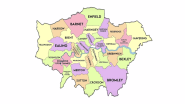 Boroughs Of London Map