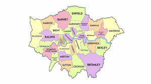 Why does London have 32 boroughs