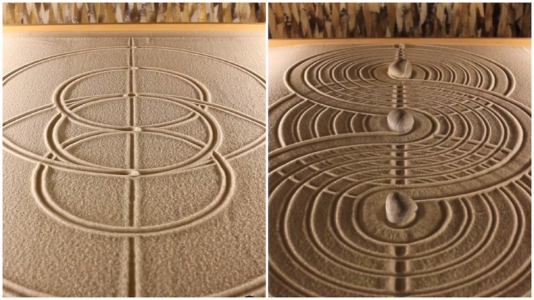 Zen Garden Sand Designs