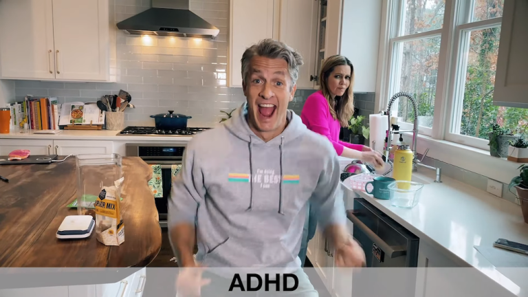 ADHD Under the Sea Parody