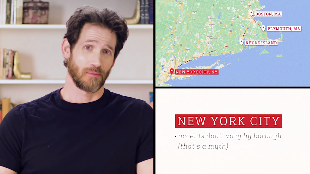 Accent Expert Gives a Tour of US Accents