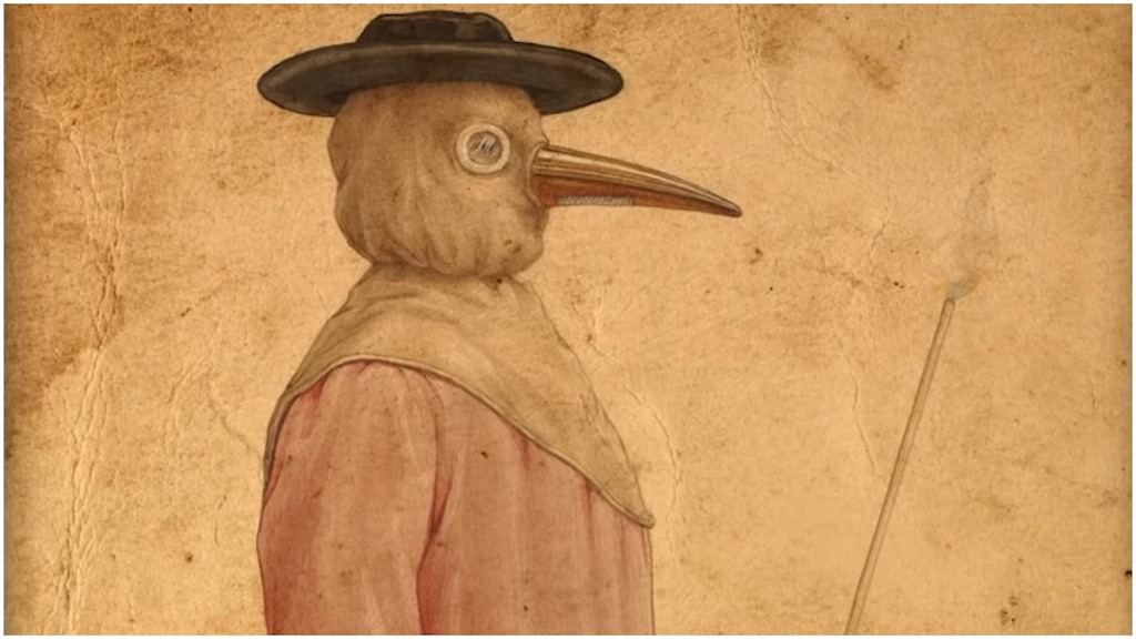 Bird Beak Plague Masks