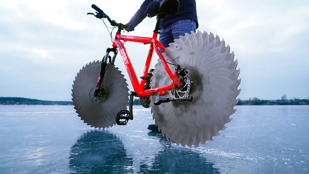 Circular Saw Bicycle Wheels