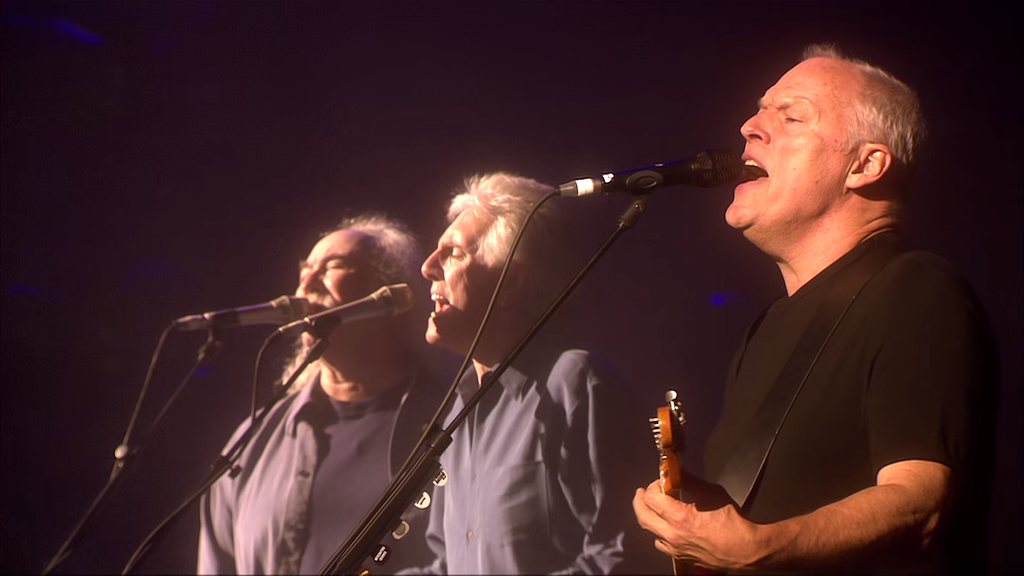 David Gilmour Shine On You Crazy Diamond Crosby and Nash