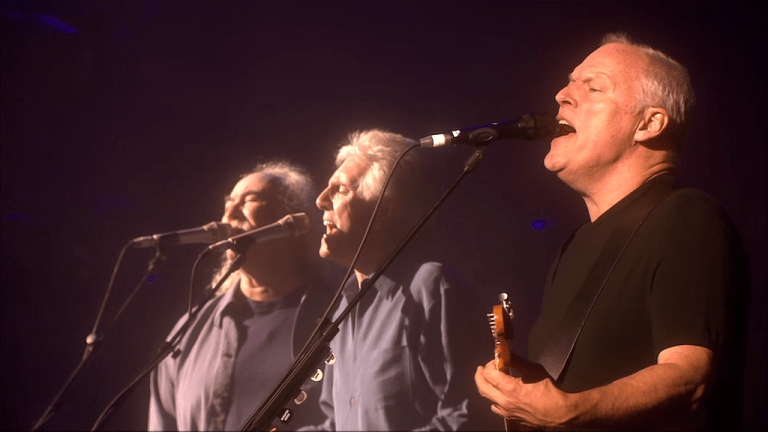 David Gilmour Shine On You Crazy Diamond Crosby and Nash