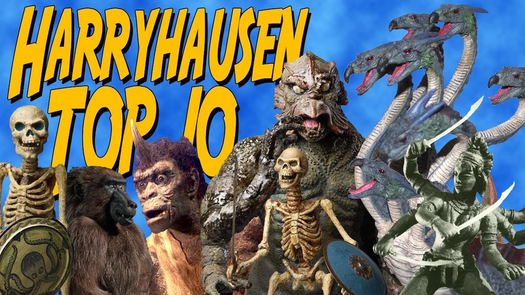Harryhausen Top Ten