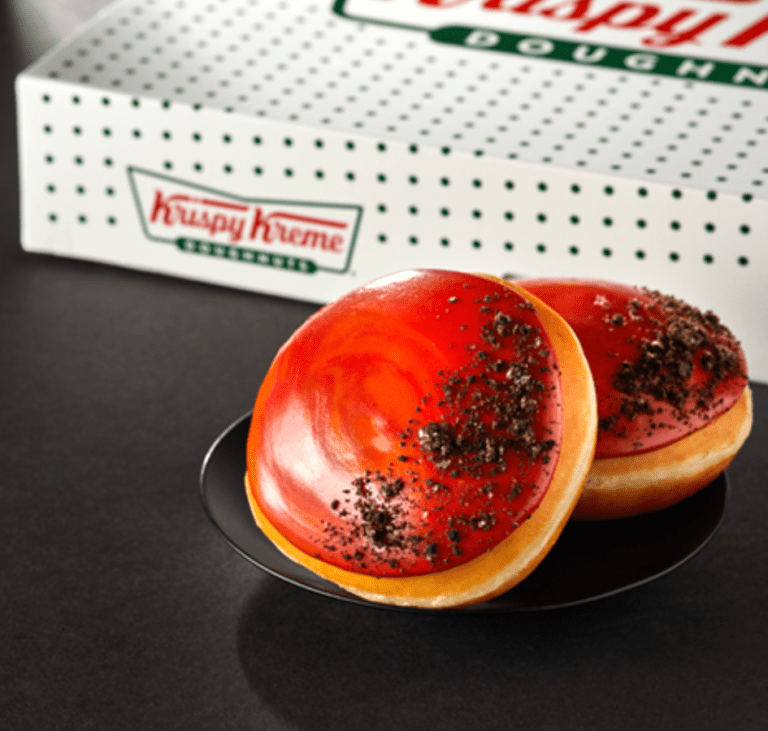 Krispy Kreme Mars Doughnut