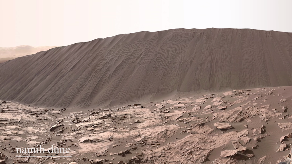 Mars Namib Dune