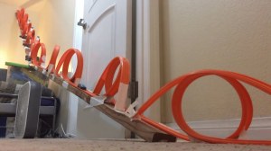 Most Loops on Hot Wheels Track