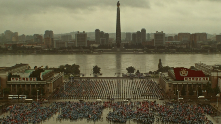 Pyongyang North Korea Rainy Season