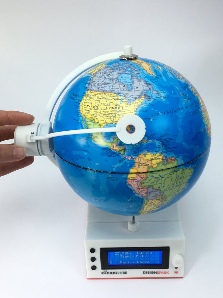 An Incredibly Inventive World Globe That Helps You Explore Over 2,000