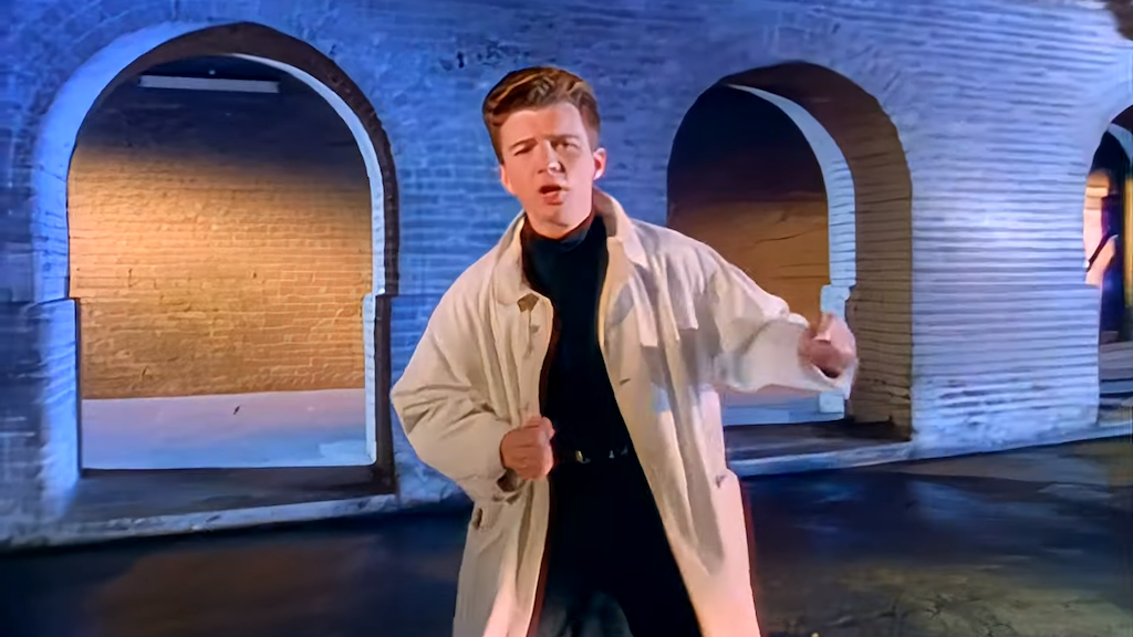 Remastered Rick Astley Never Gonna Give You Up
