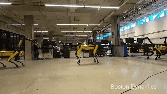 Spot Robot Jumps Rope