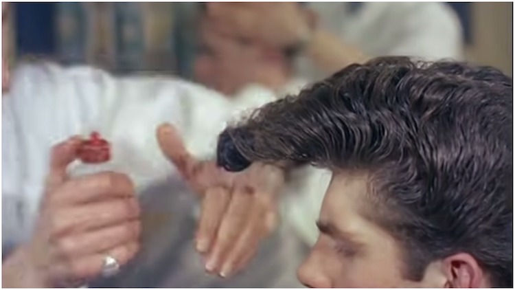 The Elephant's Trunk, An Unusual 1950s Hairstyle