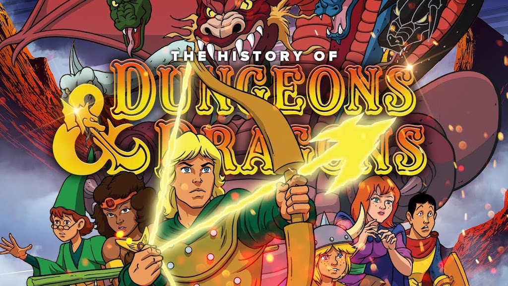 The History of Dungeons and Dragons Animated Series