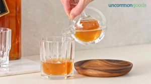Uncommon Goods Whiskey Water Decanter