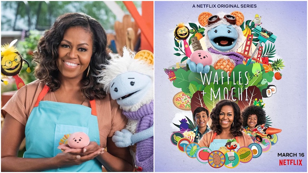 Waffles and Mochi Michelle Obama Netflix