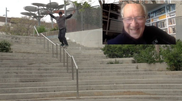 Werner Herzog Discusses Skateboarding