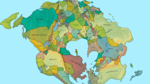 What will the world might look like in 250 million years