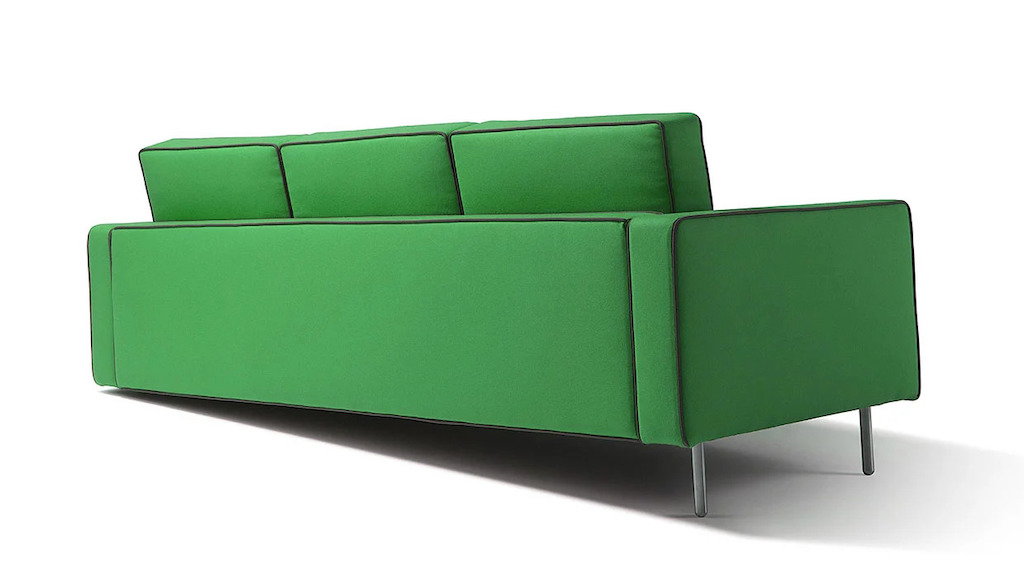 Adaptation Illusion Sofa Green Back