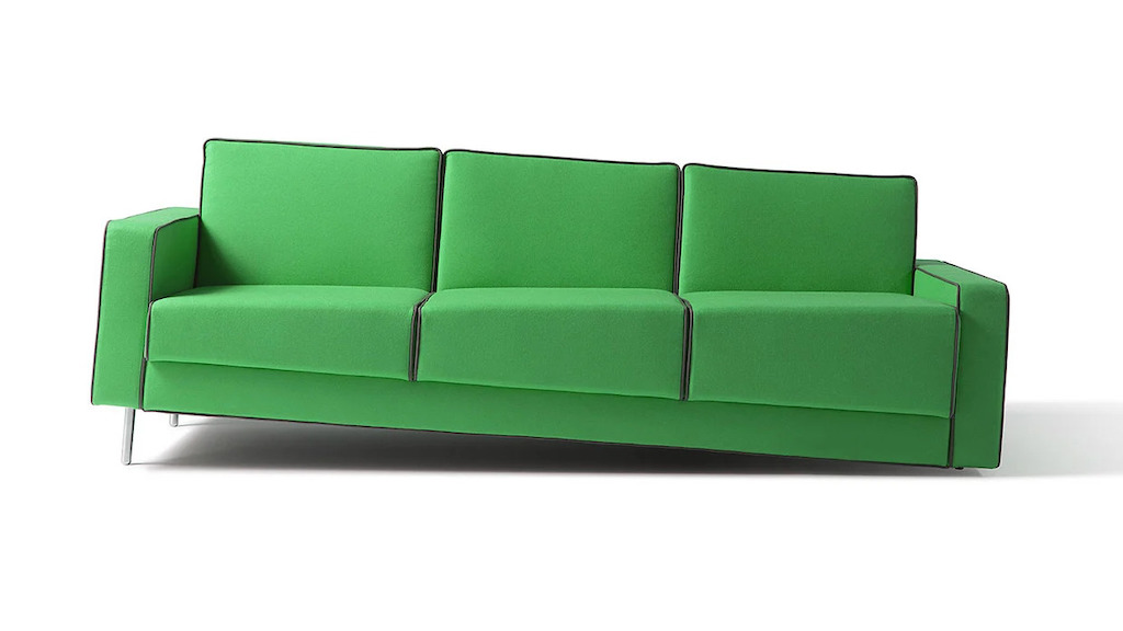 Adaptation Illusion Sofa Green