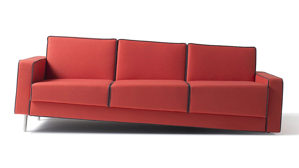 Adaptation Illusion Sofa Red