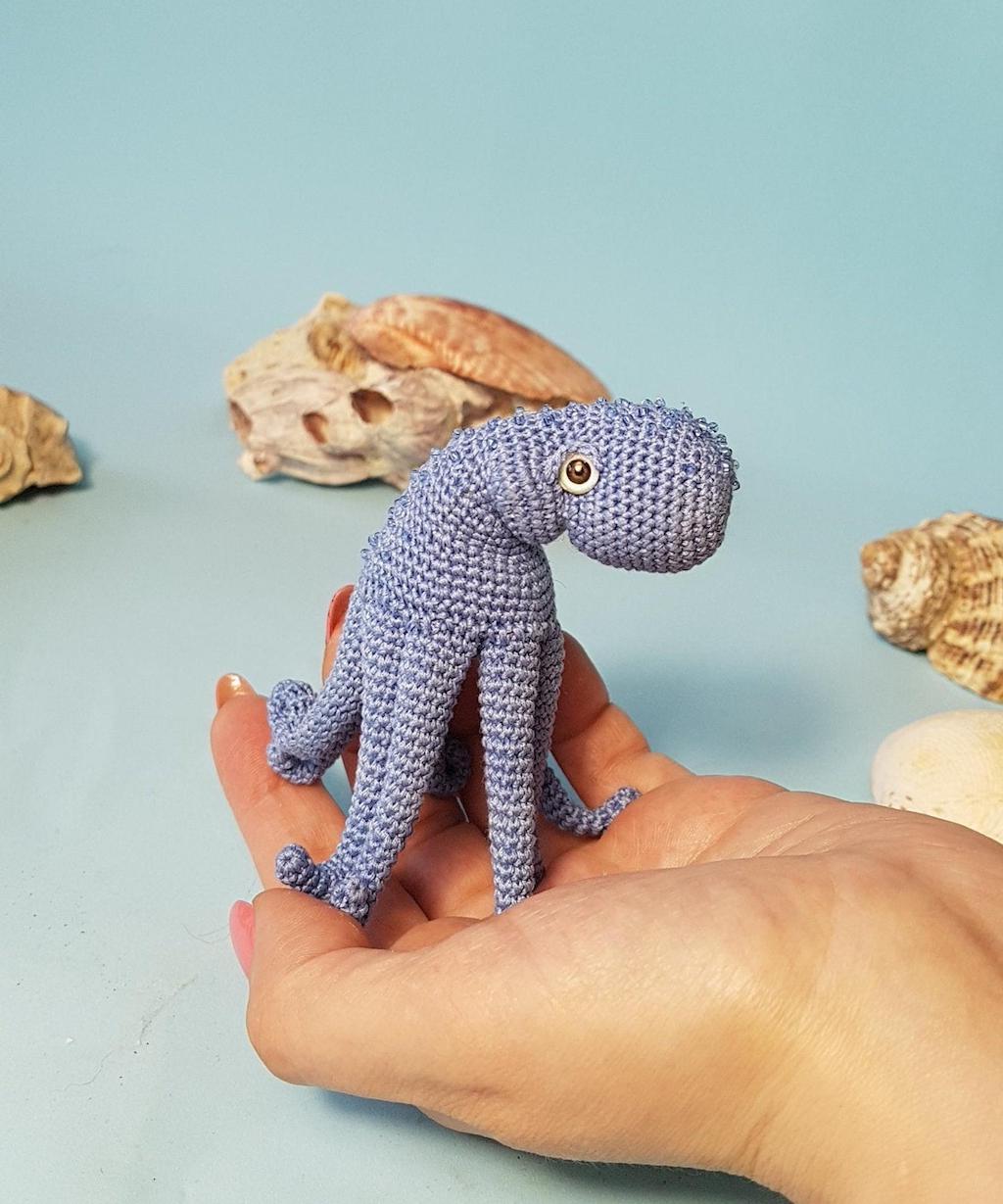 An Adorable Amigurumi Octopus Crochet Pattern
