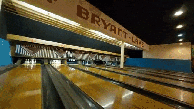 Drone Footage Bowling Alley