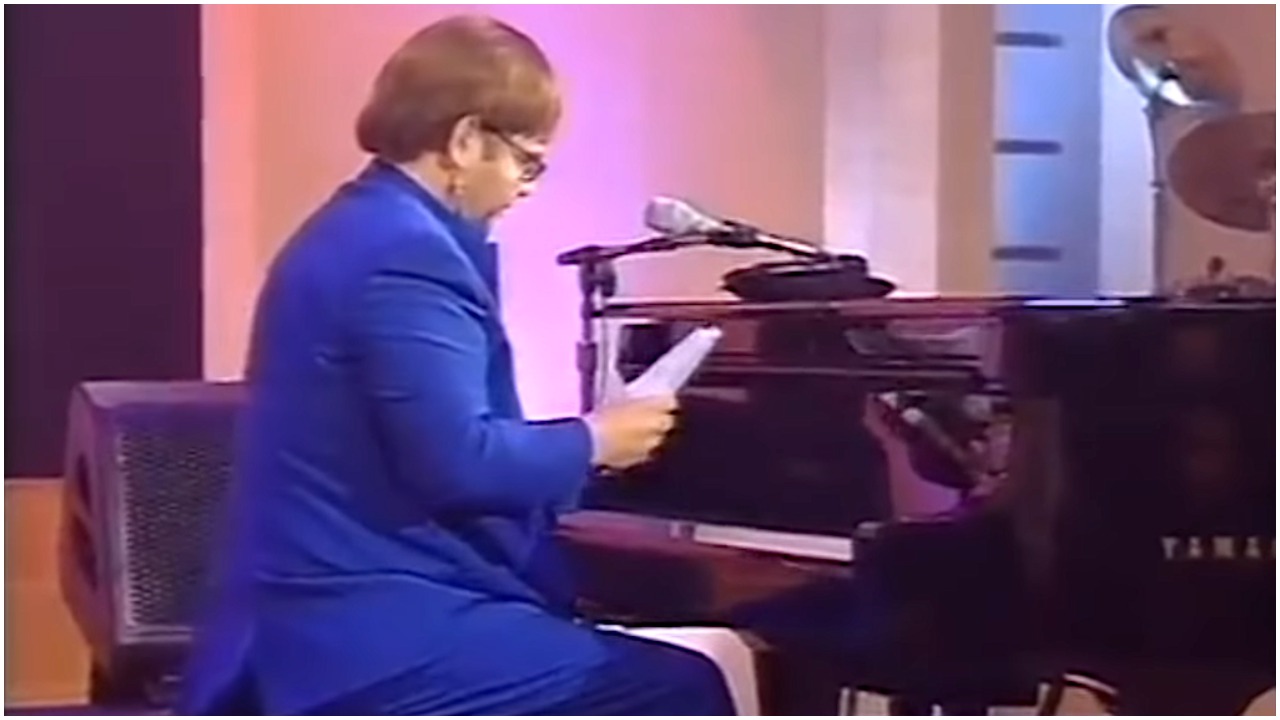 Elton John Improvised Oven Song