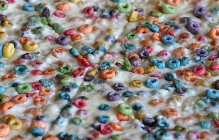 Froot Loops Pizza Fongs Pizza