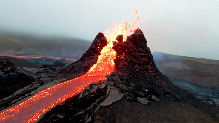 Geldingardalsgos Volcano