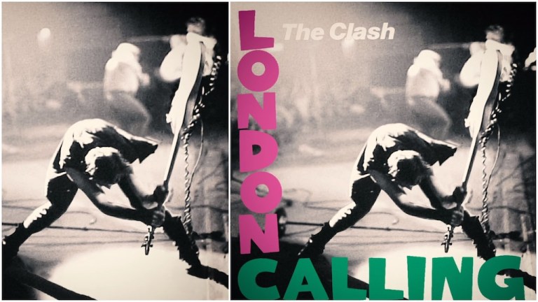 How London Calling Got Its Artwork