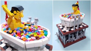 LEGO Bath Time