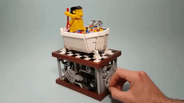 LEGO Bathtime