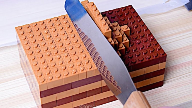 LEGO Chocolate Cake