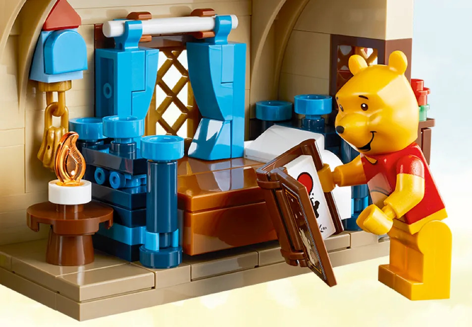 LEGO Winnie the Pooh Set Room